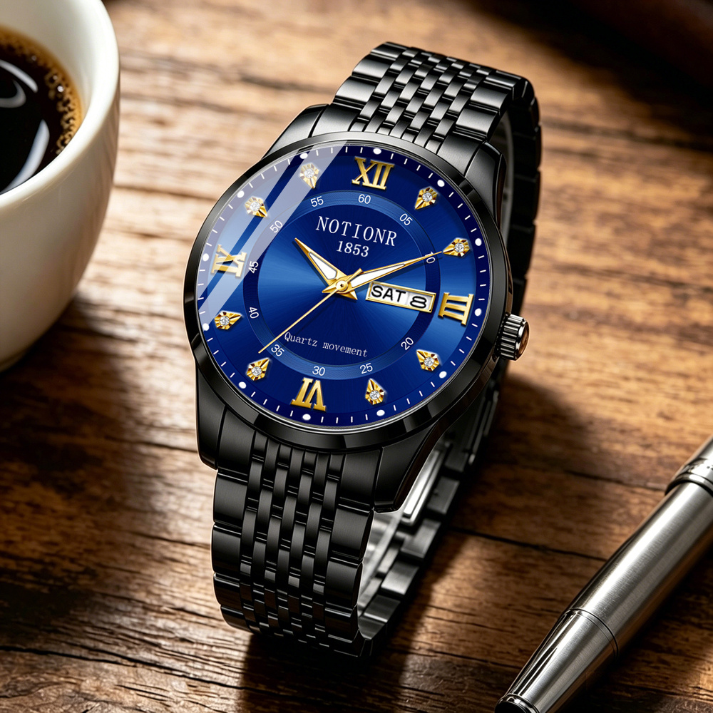 Multifunctional Men's Fashion  - Watch Display Box 评论和价格