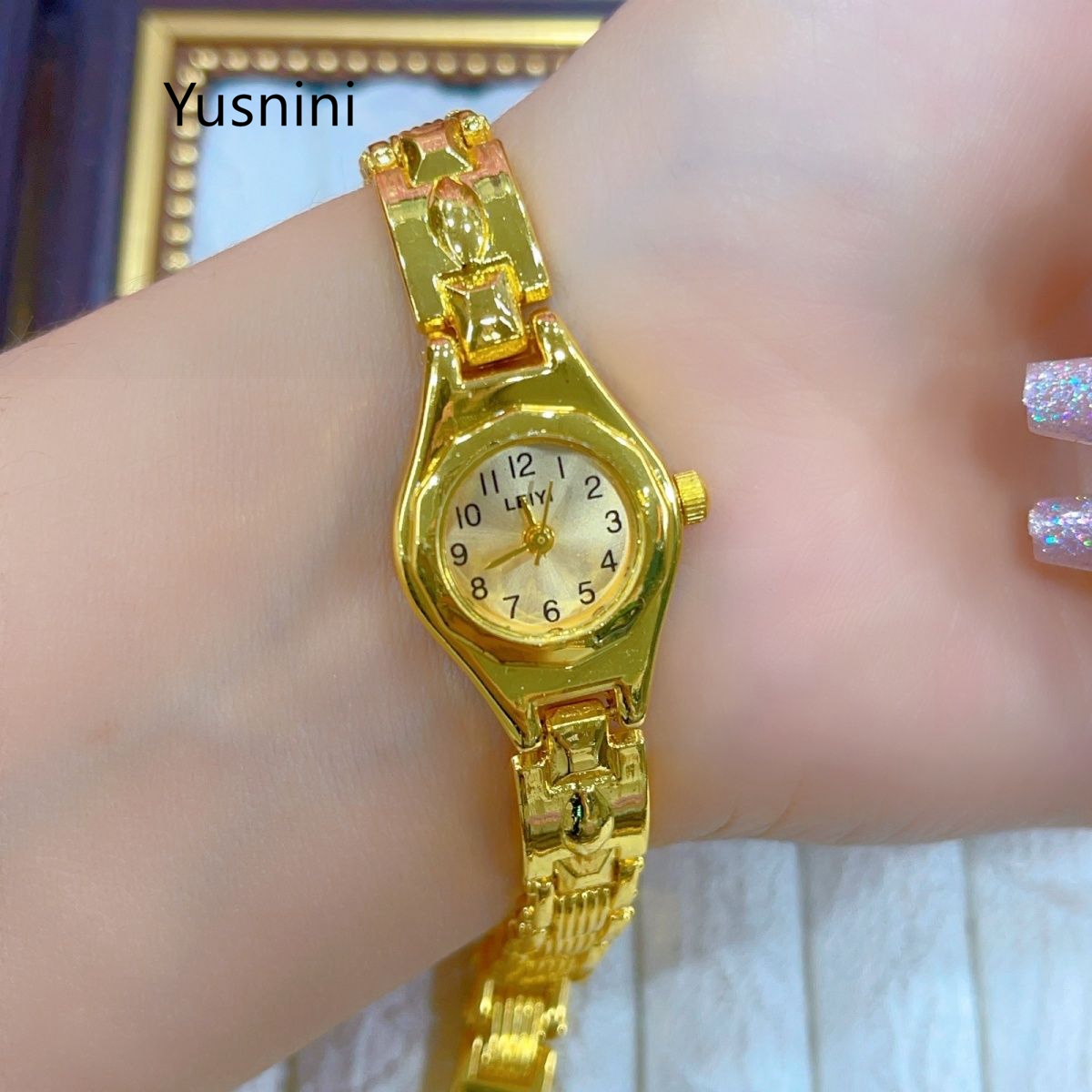 New Dubai Fashion High-End 24K - Jewelry For Watches 评论和价格