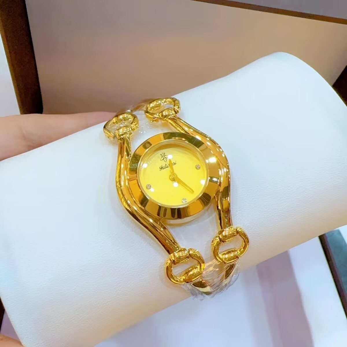 New French Dubai 24K Gold Plat - Jewelry For Watches 评论和价格