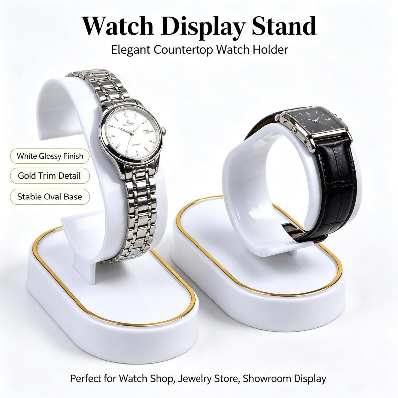 2/4Pcs Watch Bracelet Display  - Jewelry And Watches Inc 评论和价格