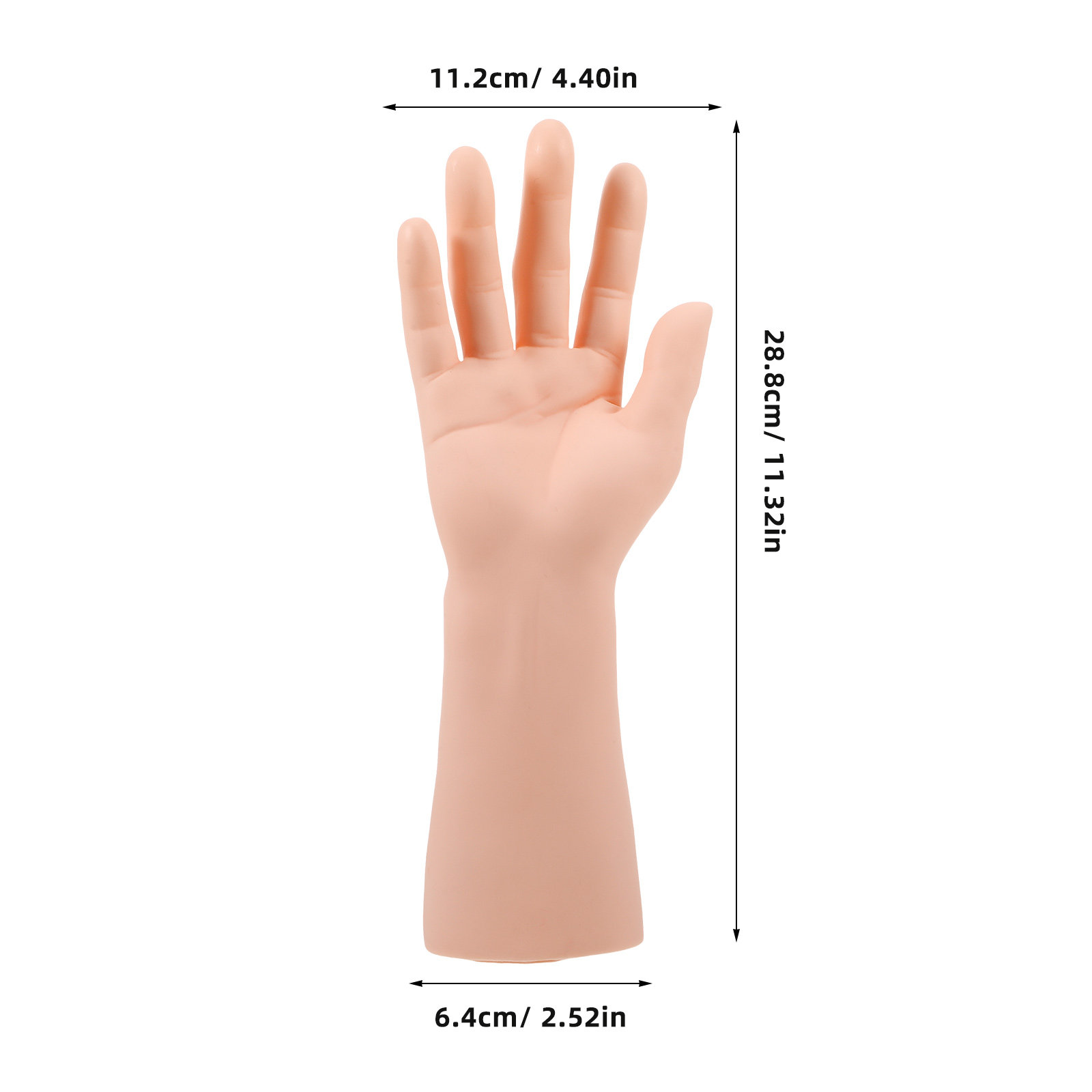 Male Hand Mannequin Realistic  - Jewelry For Watches 评论和价格
