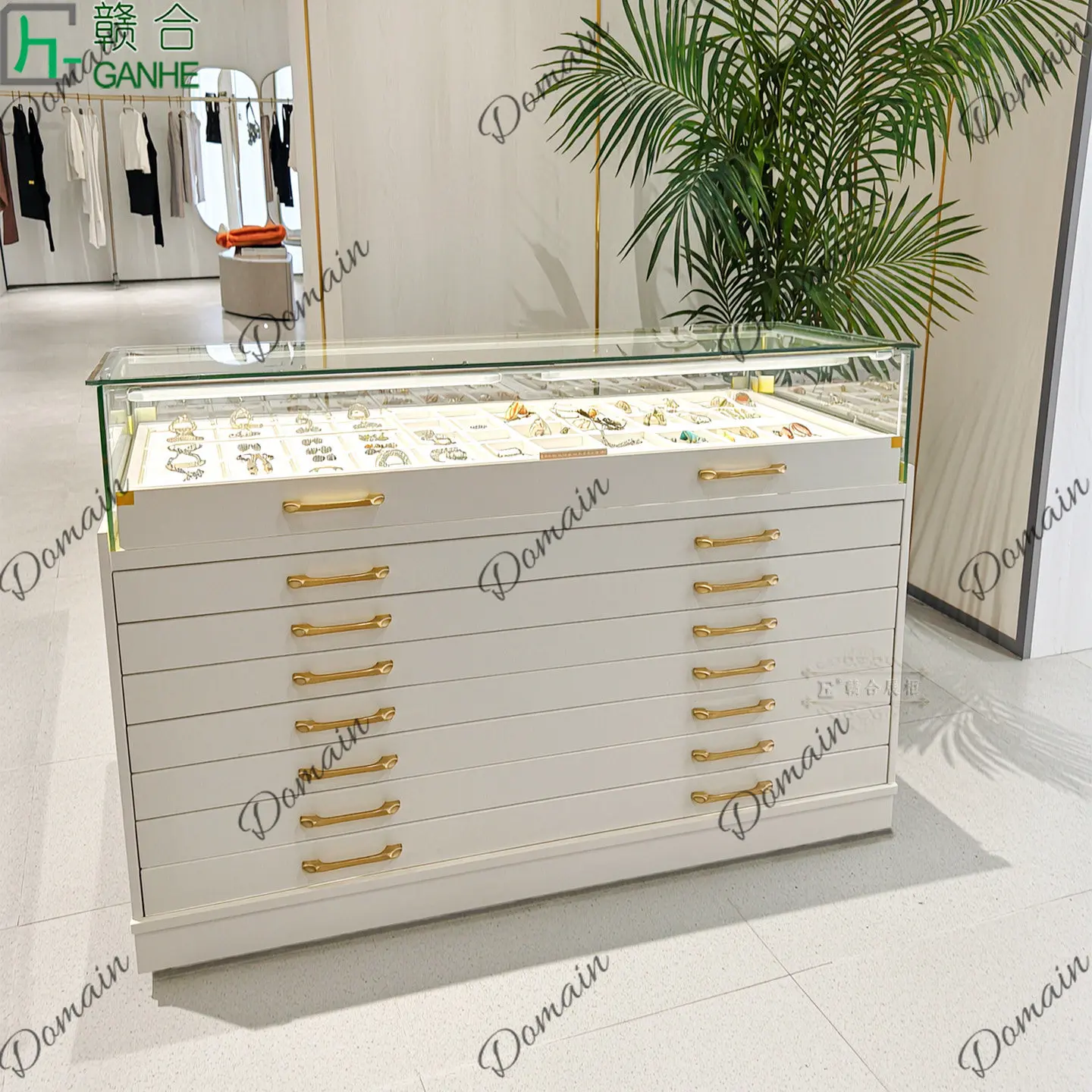 81 N Light luxury glass displa - Jewelry For Watches 评论和价格