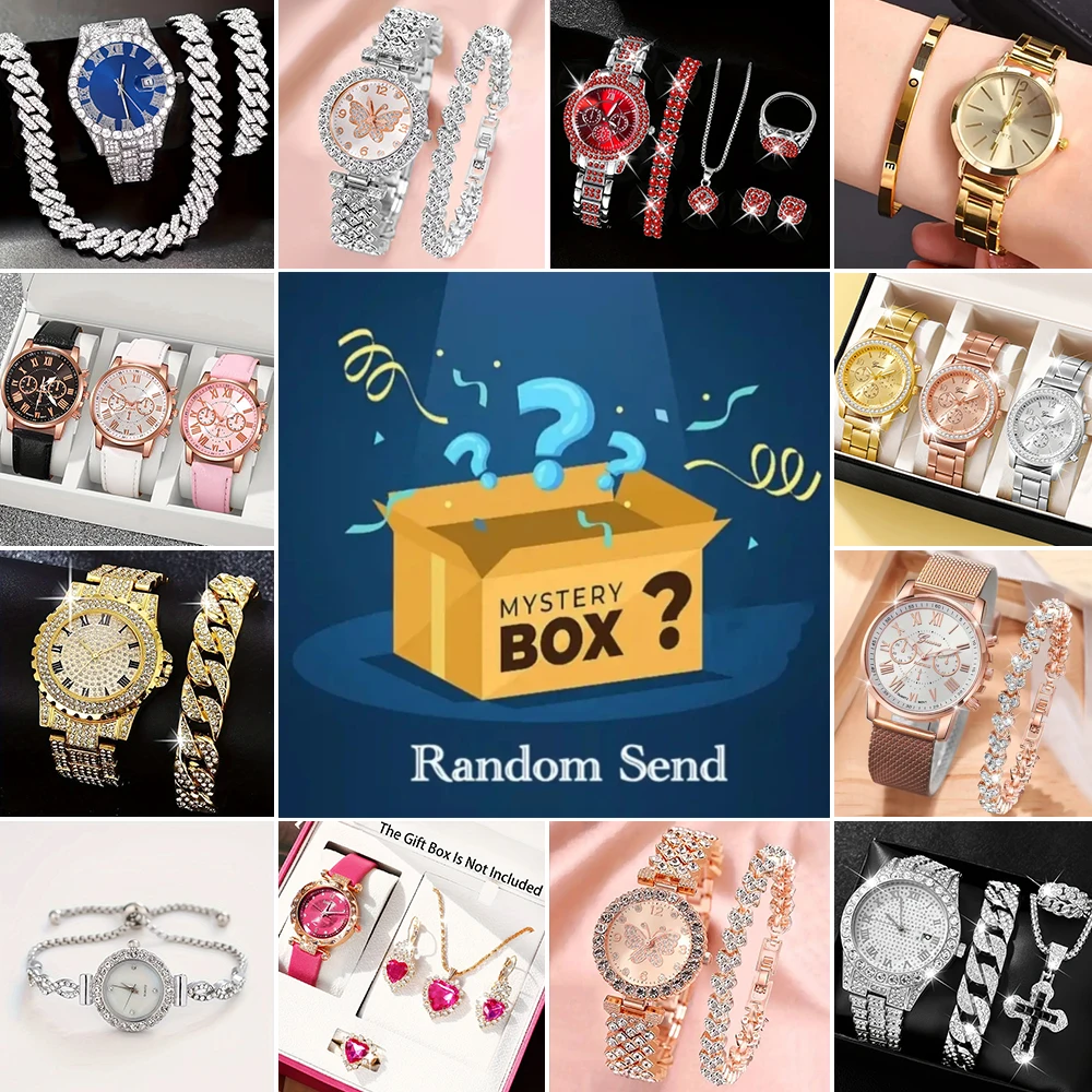 Surprise mysterious box with a - Watch Display Box 评论和价格