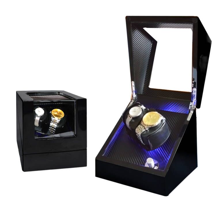 Premium Men's Watch Box and St - Watch Display Box 评论和价格