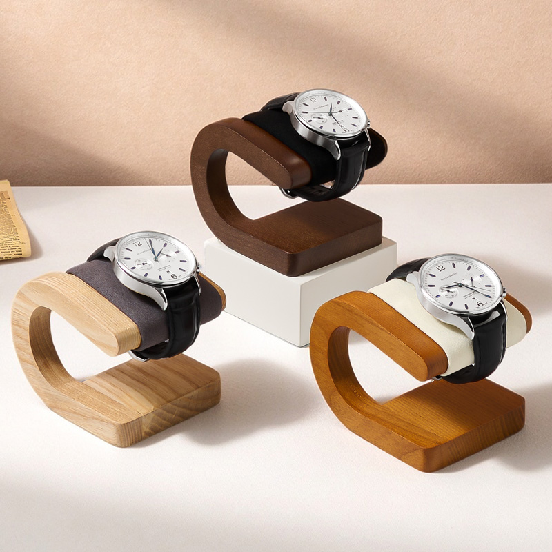 WoodTen New Watch Stand Displa - Jewelry And Watches Inc 评论和价格